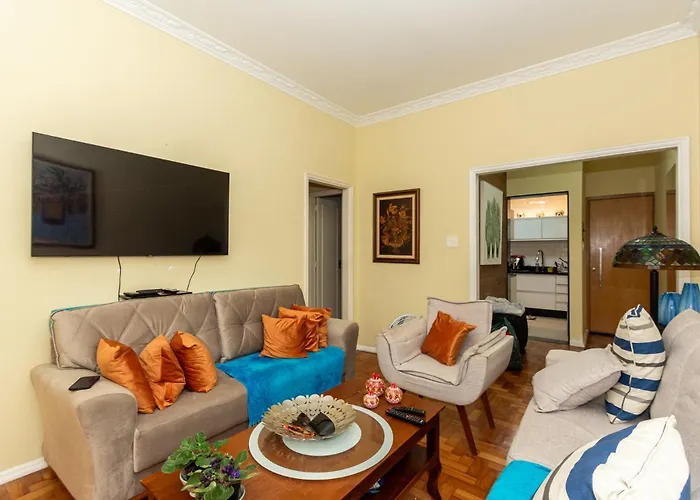 Lindo 3 Quartos - Quadra Da Praia - Posto 5
