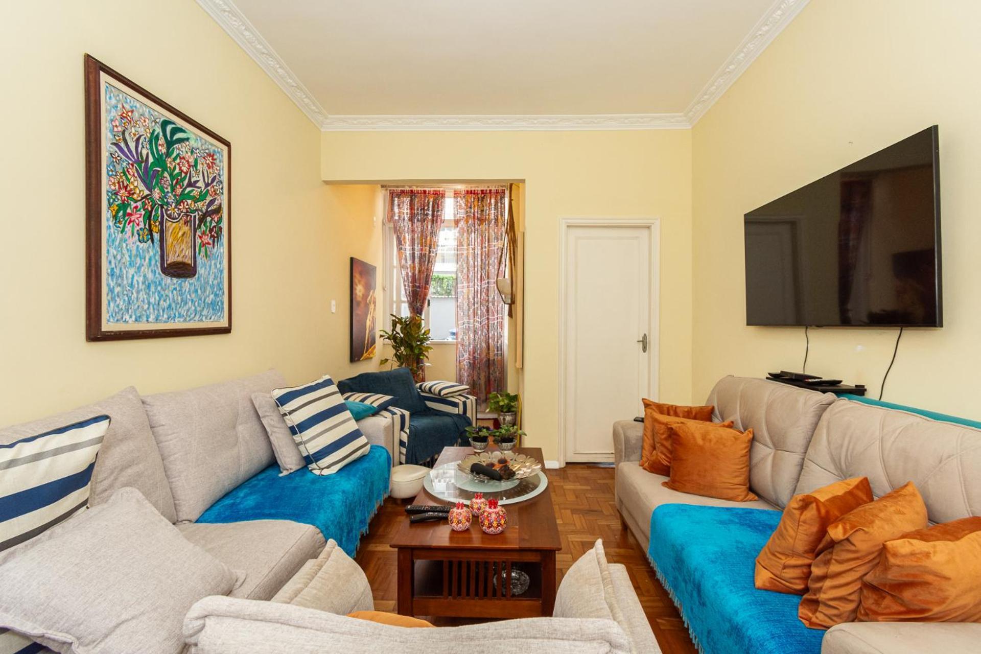 Apartamento Lindo 3 Quartos - Quadra Da - Posto 5 Rio de Janeiro