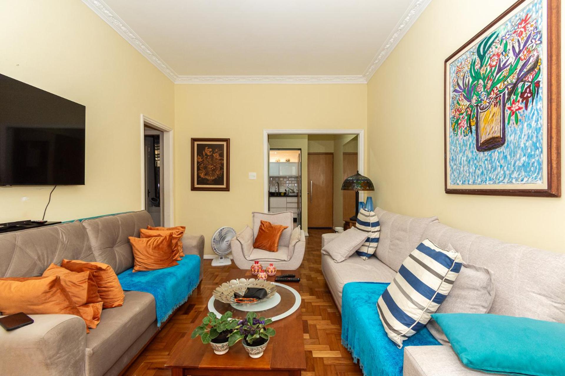 Lindo 3 Quartos - Quadra Da - Posto 5 Apartamento Rio de Janeiro